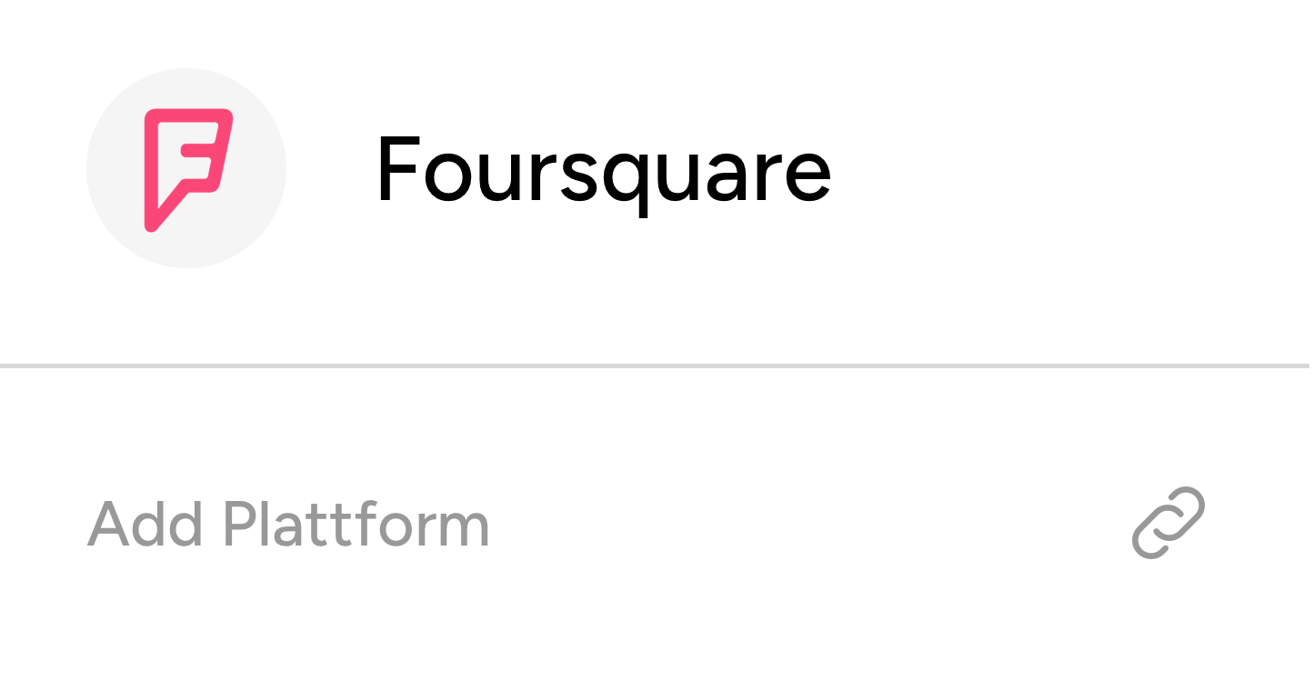 Foursquare