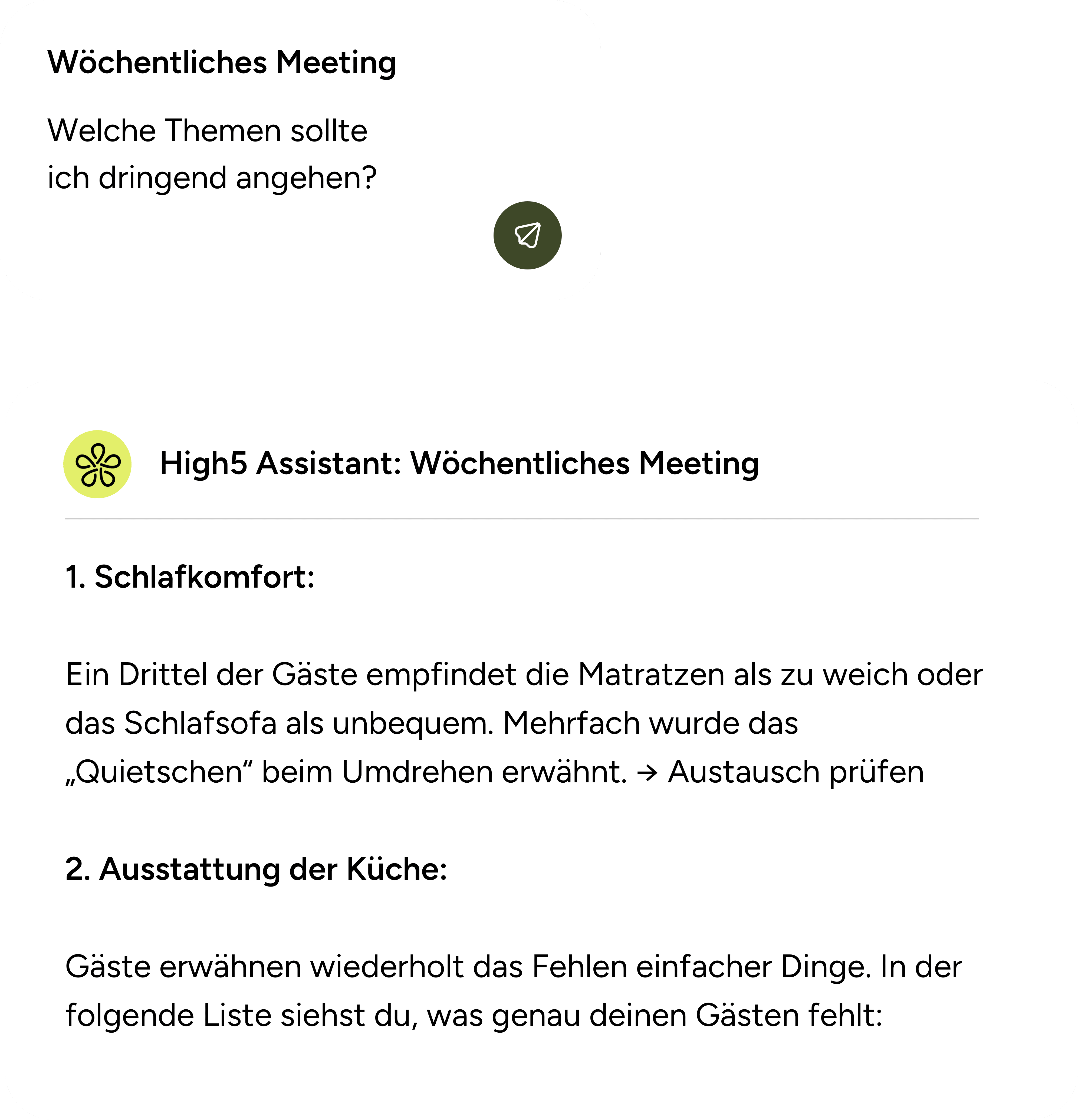 Review Management für Ferienunterkünfte