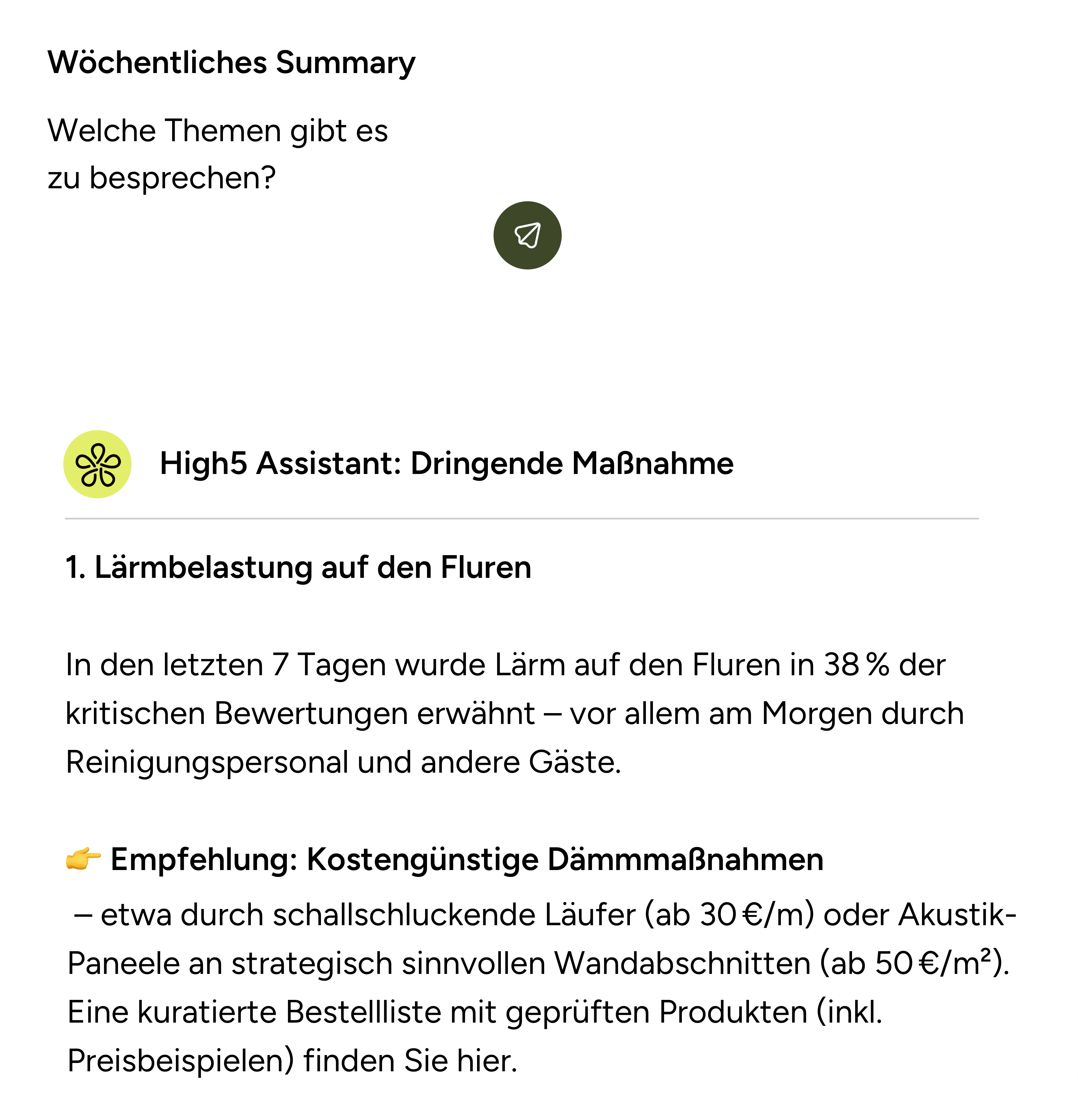 High5 - Review Management für Hostels und Pensionen