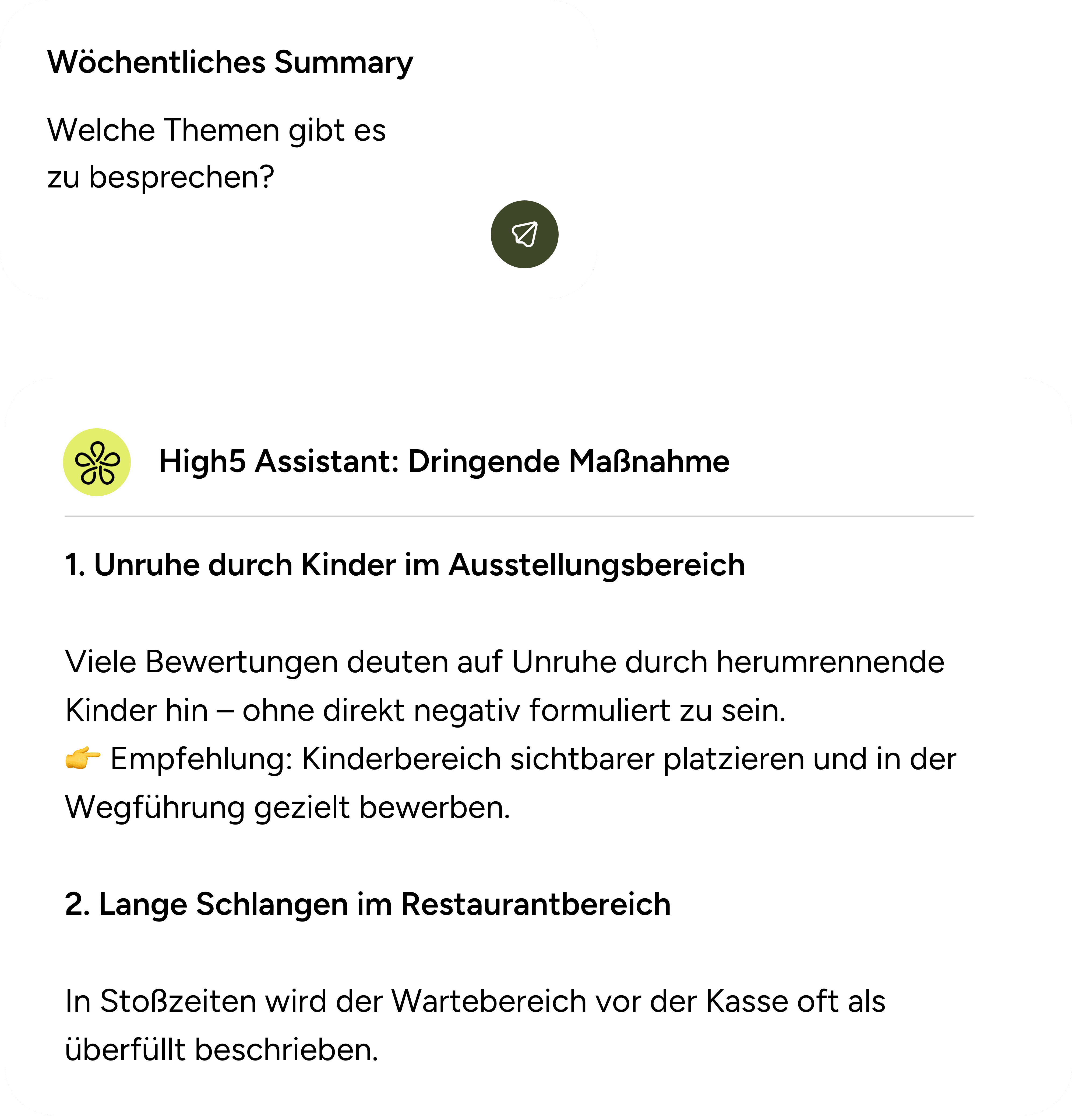 Review Management Software für Möbelhäuser